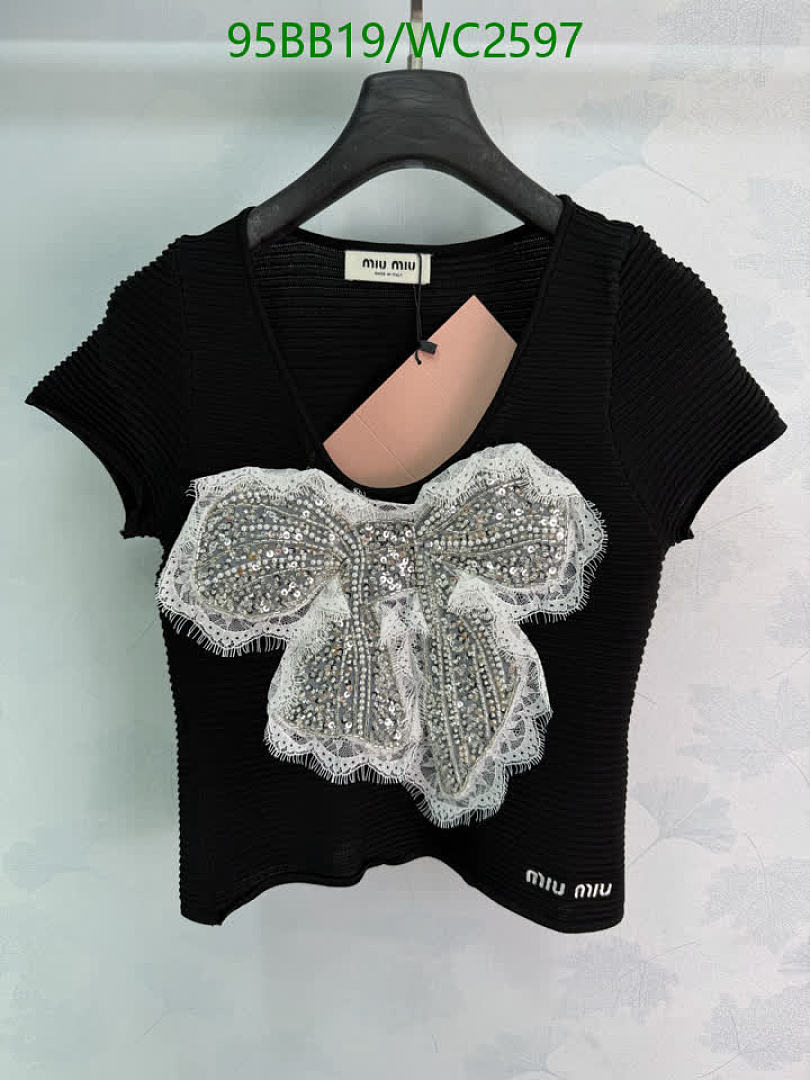 Miu Miu-Clothing Code: WC2597 $: 95USD