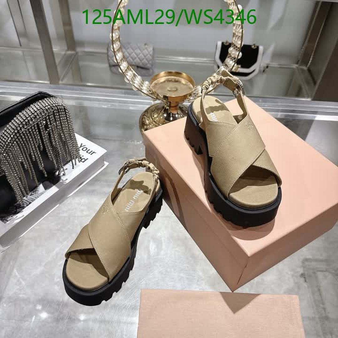 Miu Miu-Women Shoes Code: WS4346 $: 125USD