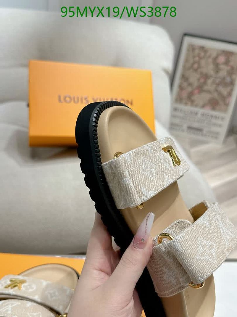 LV-Women Shoes Code: WS3878 $: 95USD