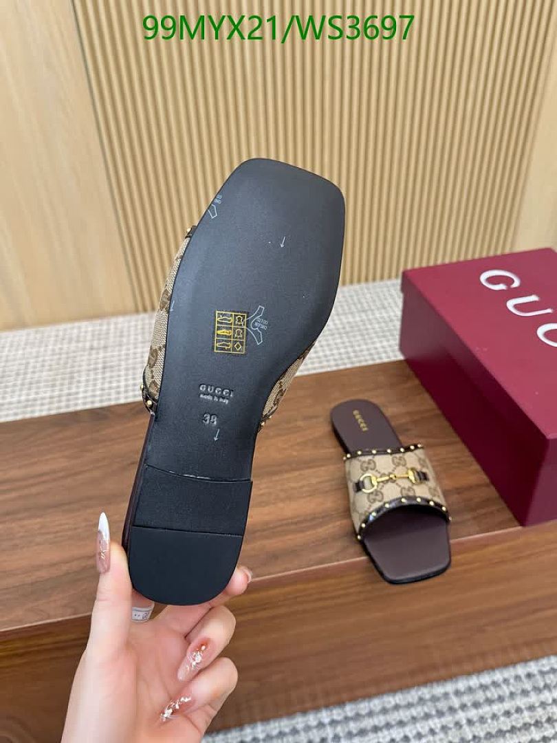 Gucci-Women Shoes Code: WS3697 $: 99USD