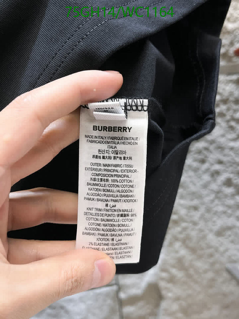 Burberry-Clothing Code: WC1164 $: 75USD