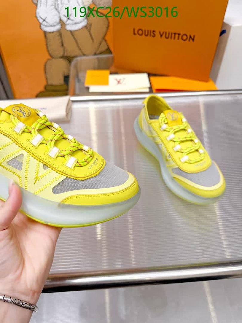 LV-Women Shoes Code: WS3016 $: 119USD