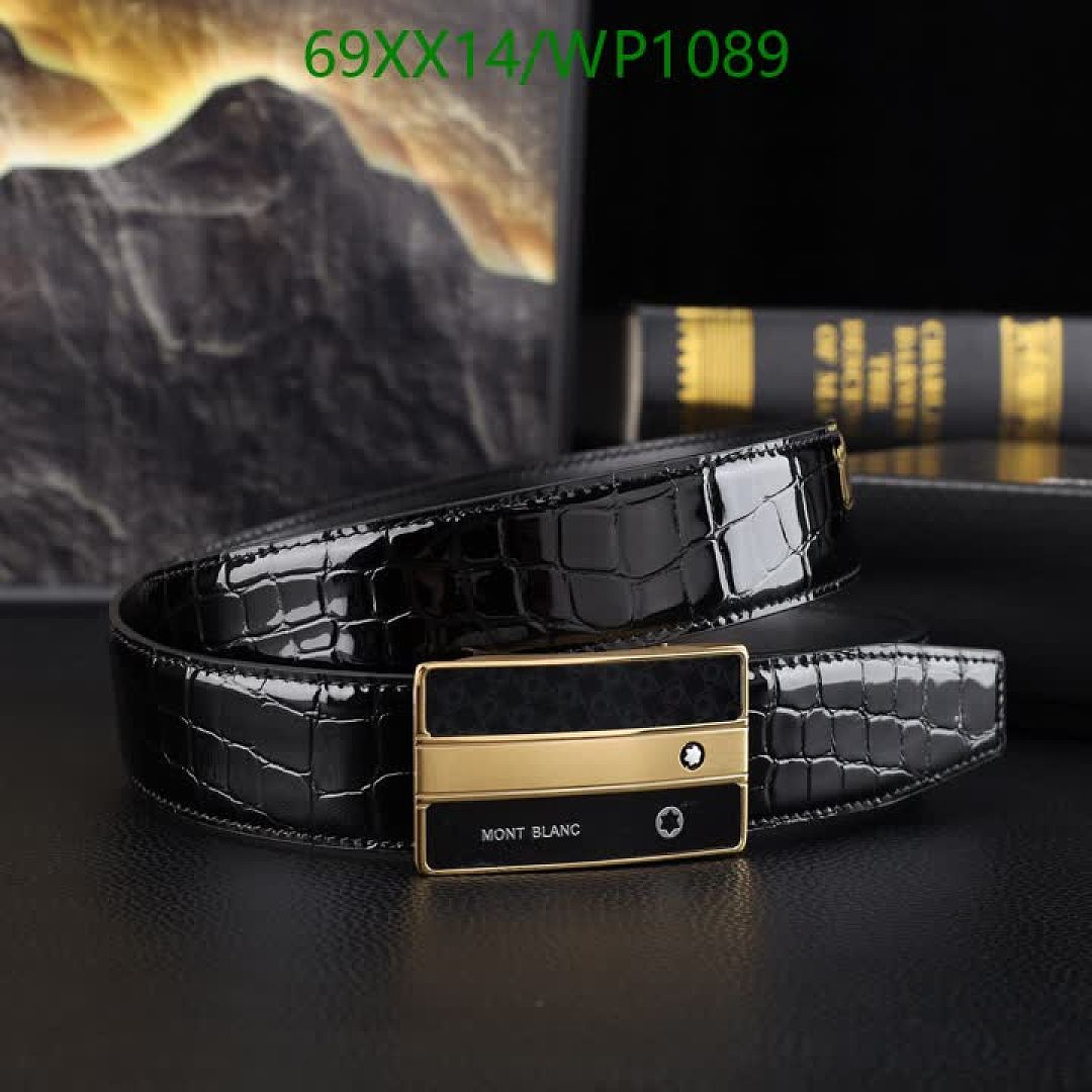 Montblanc-Belts Code: WP1089 $: 69USD