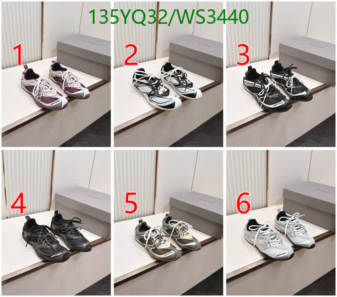 Balenciaga-Women Shoes Code: WS3440 $: 135USD