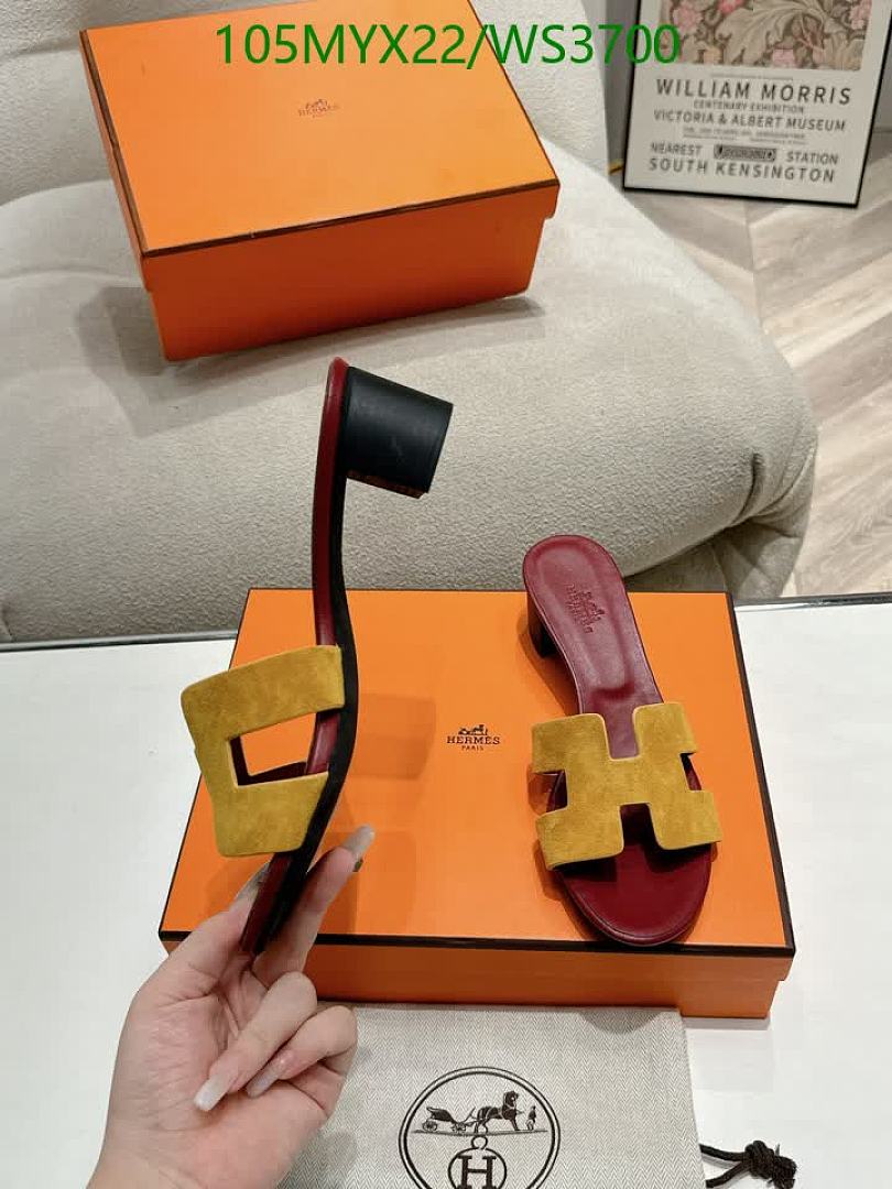 Hermes-Women Shoes Code: WS3700 $: 105USD