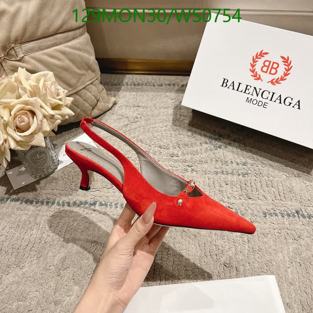 Balenciaga-Women Shoes Code: WS0754 $: 129USD