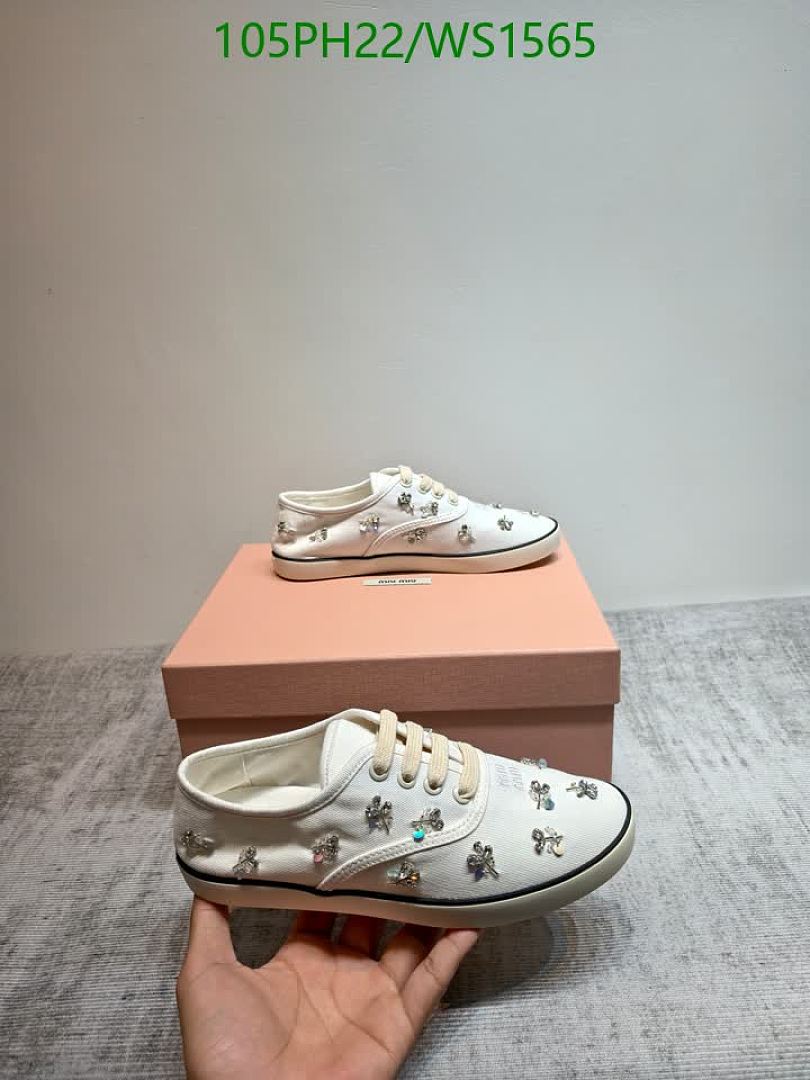 Miu Miu-Women Shoes Code: WS1565 $: 105USD