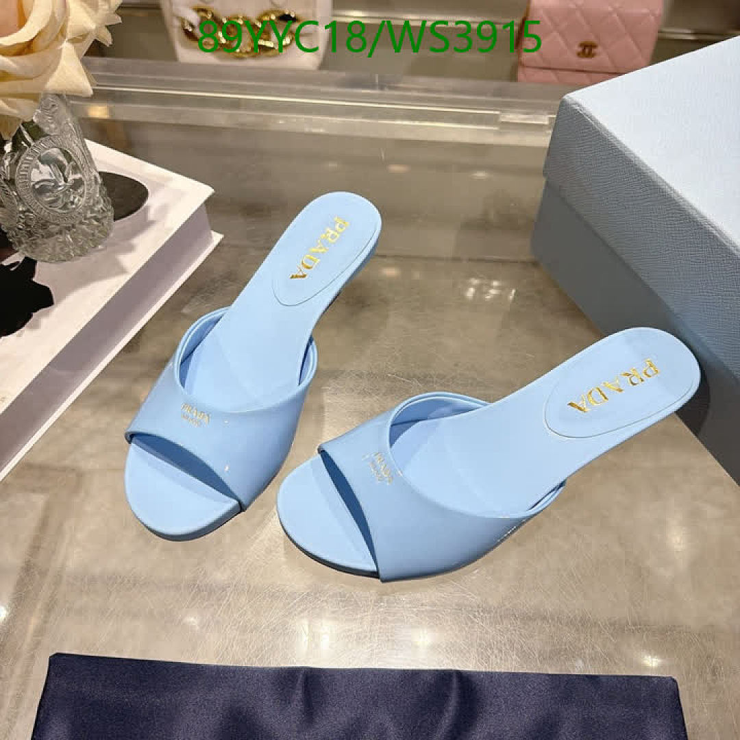 Prada-Women Shoes Code: WS3915 $: 89USD