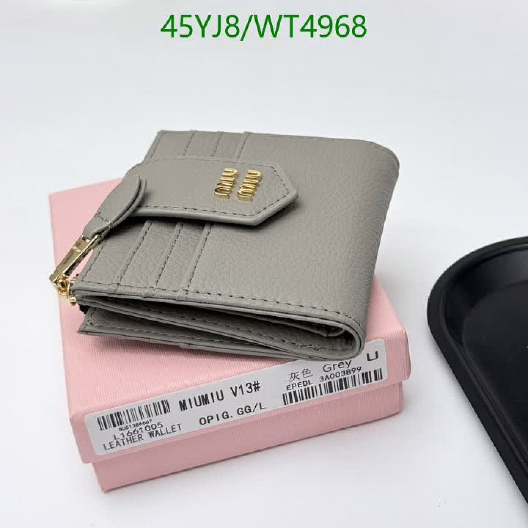 Miu Miu-Wallet-4A Quality Code: WT4968 $: 45USD