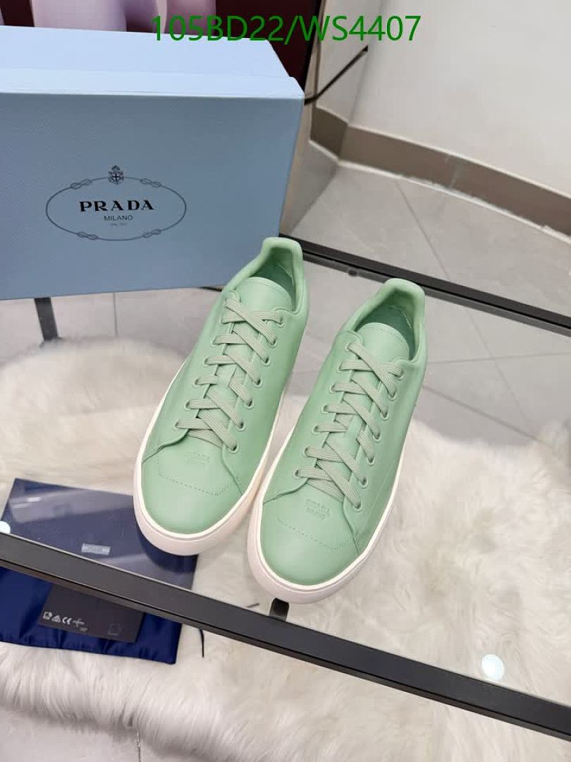 Prada-Men shoes Code: WS4407 $: 105USD
