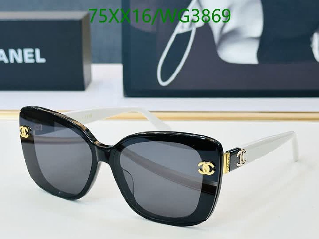 Chanel-Glasses Code: WG3869 $: 75USD
