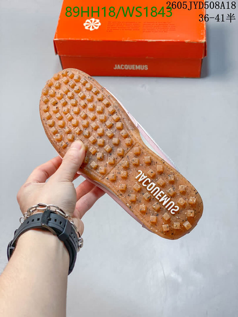 Jacquemus-Women Shoes Code: WS1843 $: 89USD