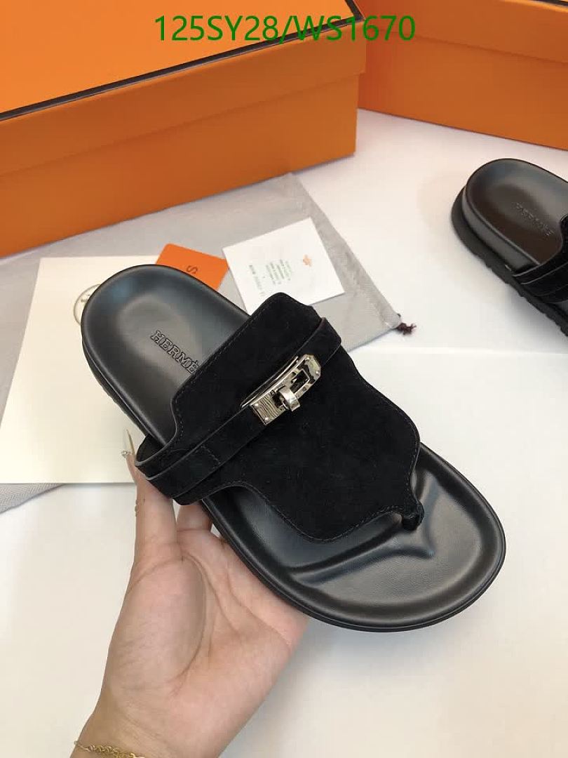 Hermes-Men shoes Code: WS1670
