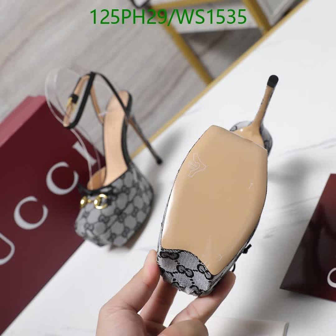 Gucci-Women Shoes Code: WS1535 $: 125USD