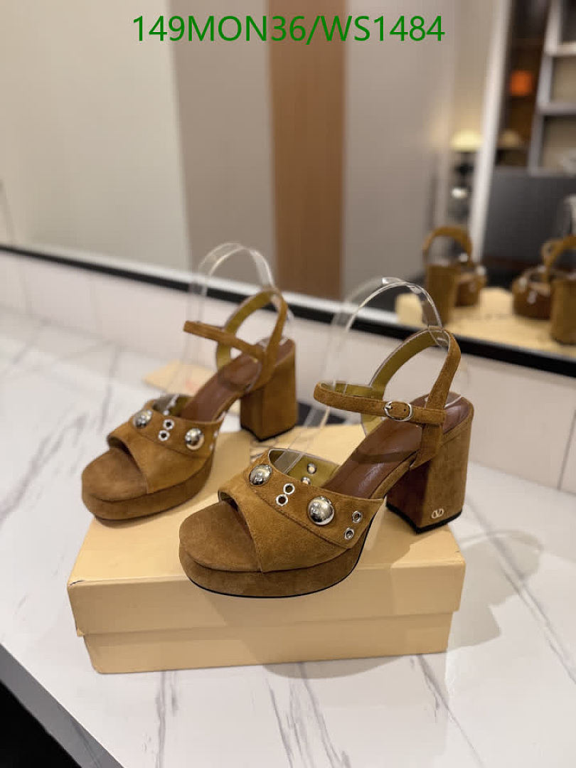 Valentino-Women Shoes Code: WS1484 $: 149USD