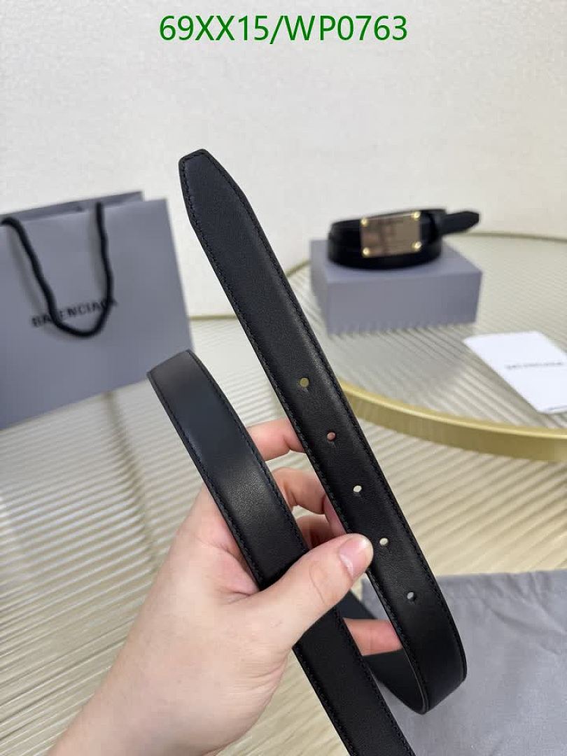 Balenciaga-Belts Code: WP0763 $: 69USD