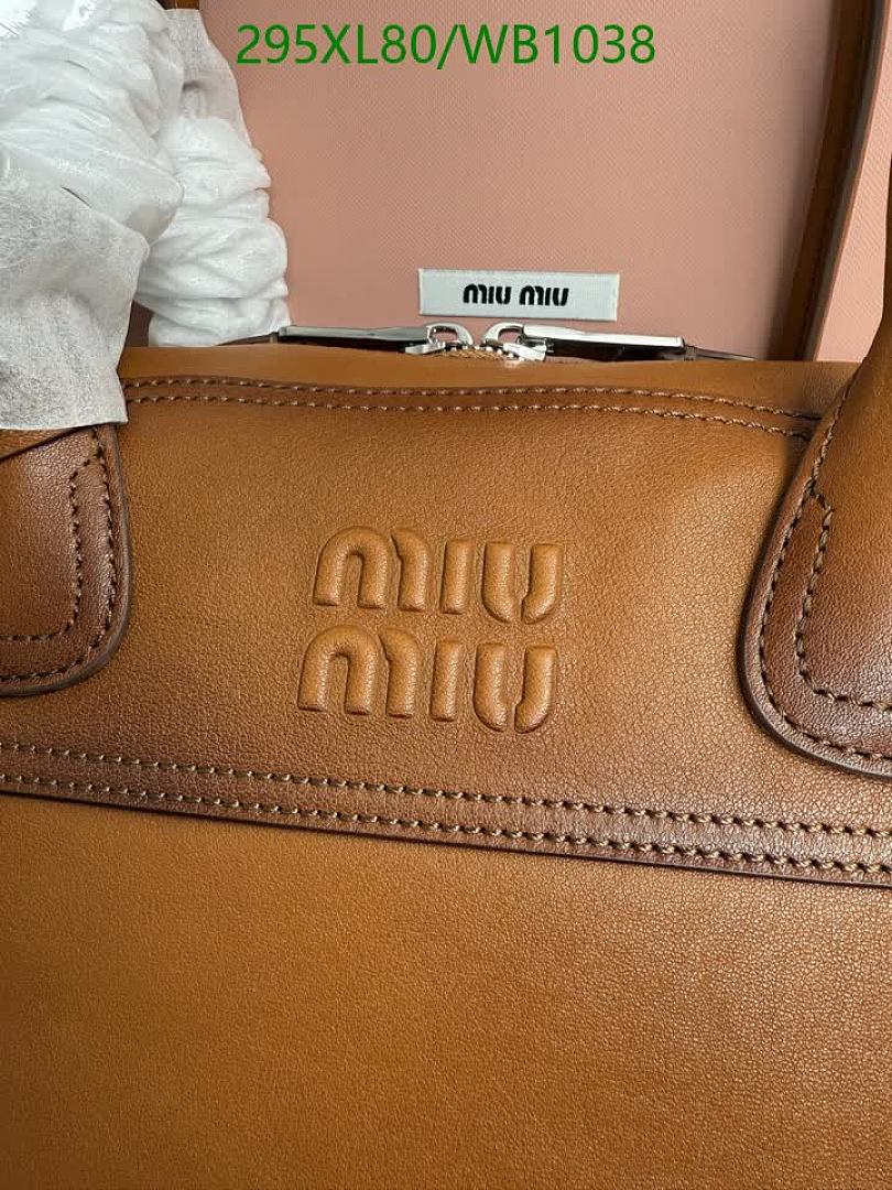 Miu Miu-Bag-Mirror Quality Code: WB1038 $: 295USD