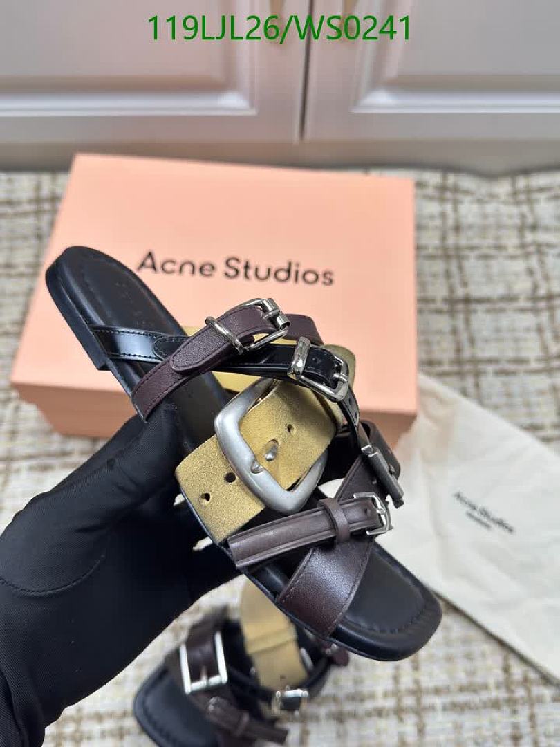 Acne Studios-Women Shoes Code: WS0241 $: 119USD