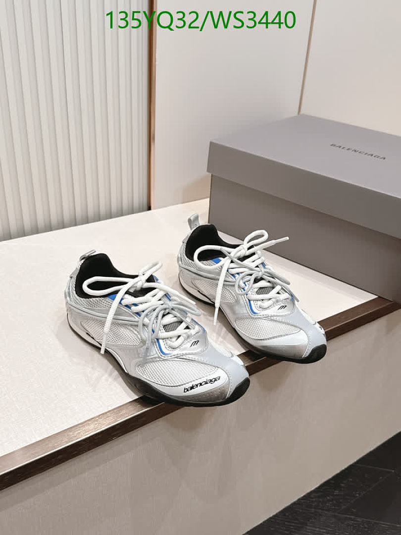 Balenciaga-Women Shoes Code: WS3440 $: 135USD