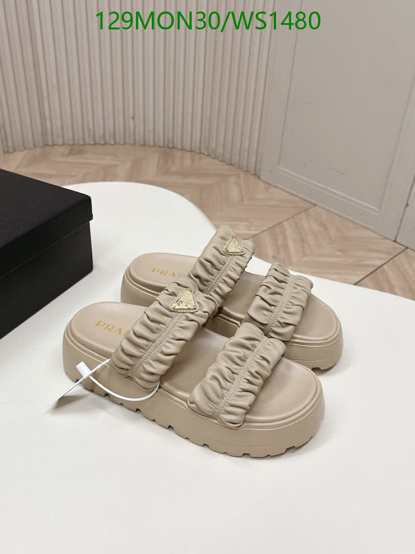 Prada-Women Shoes Code: WS1480 $: 129USD