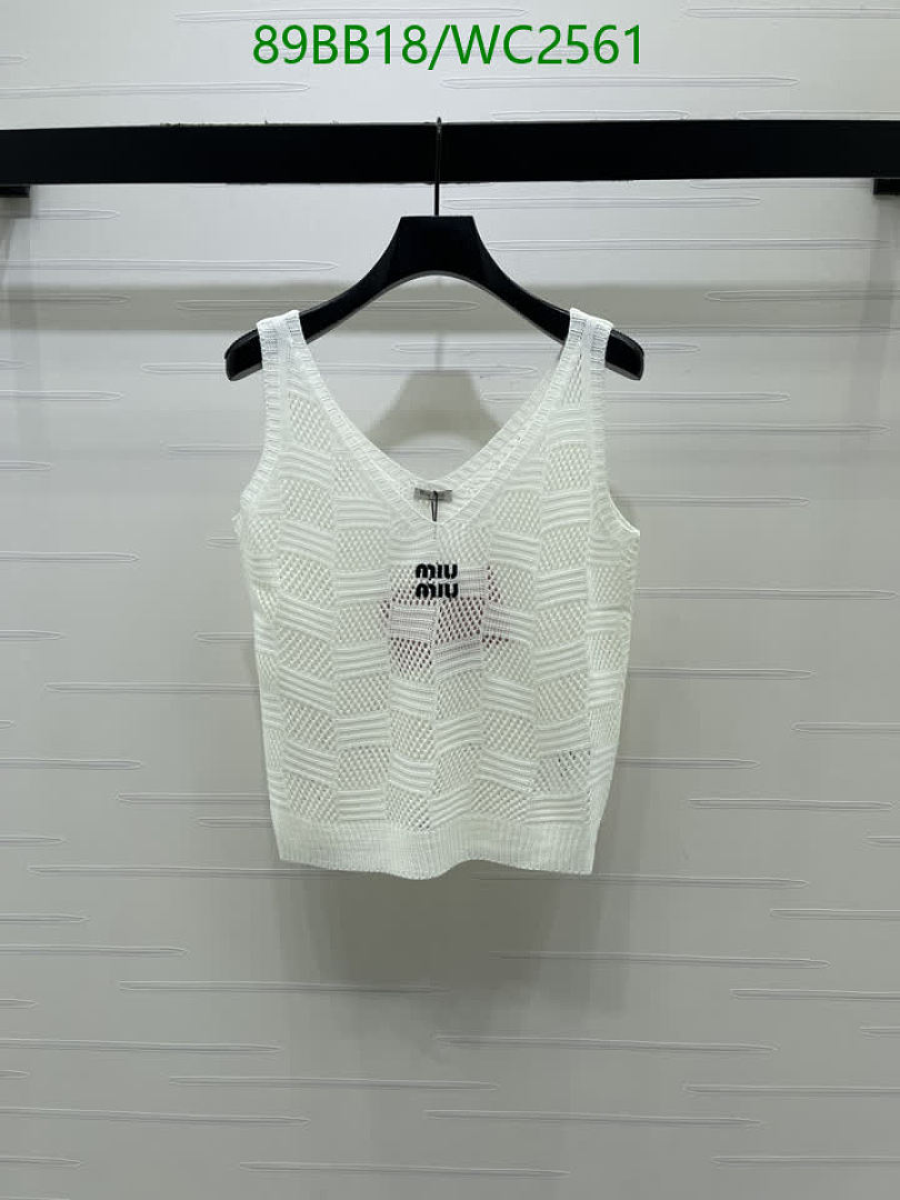 Miu Miu-Clothing Code: WC2561 $: 89USD