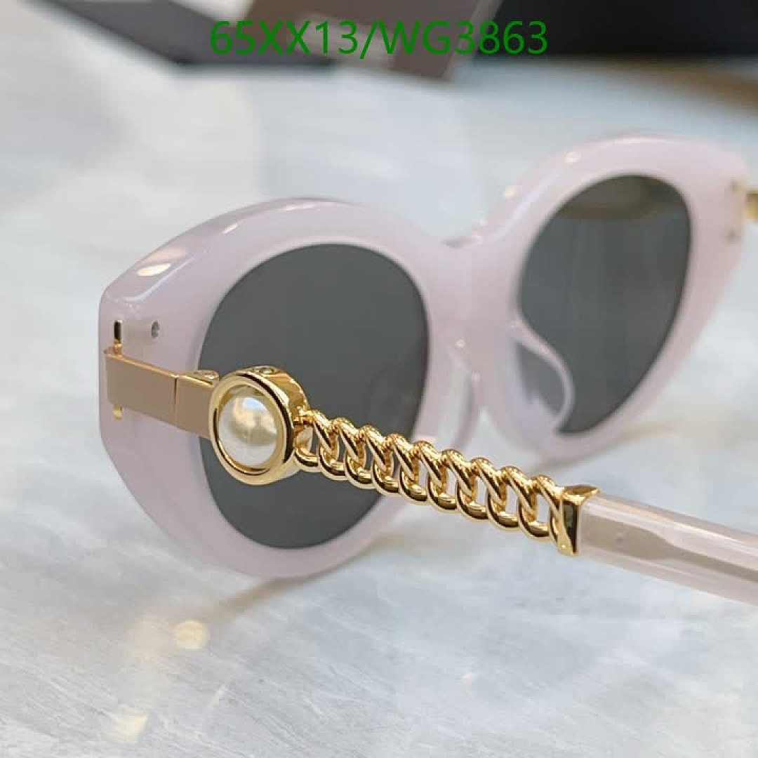 Chanel-Glasses Code: WG3863 $: 65USD