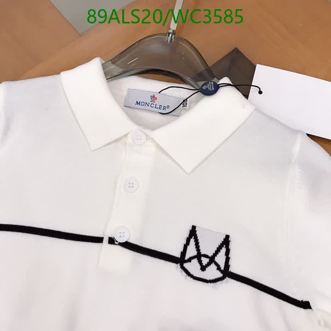 Moncler-Kids Clothing Code: WC3585 $: 89USD