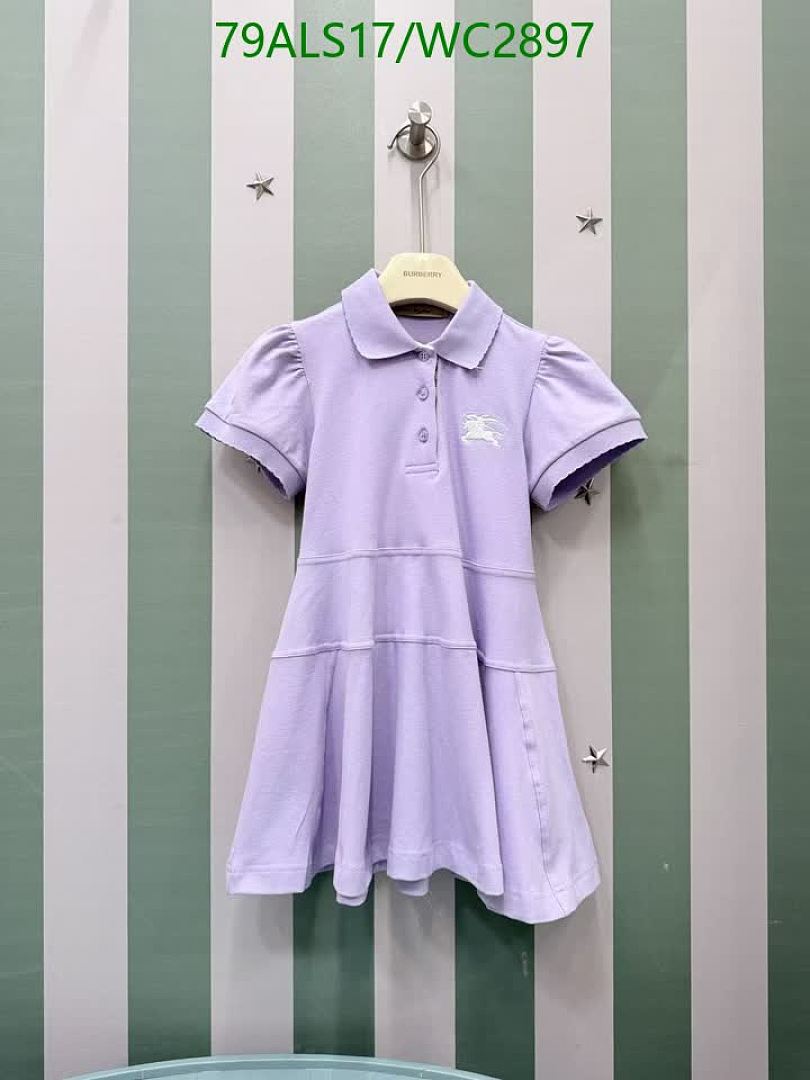 Burberry-Kids Clothing Code: WC2897 $: 79USD