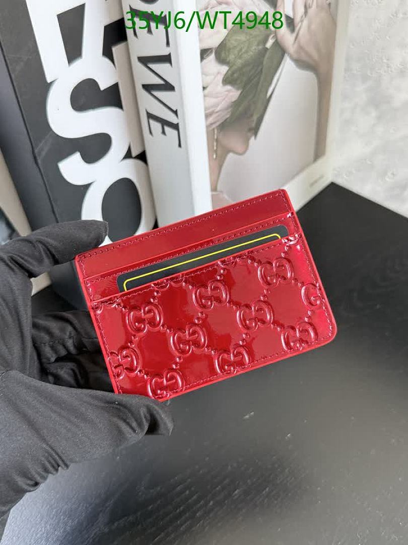 Gucci-Wallet-4A Quality Code: WT4948 $: 35USD