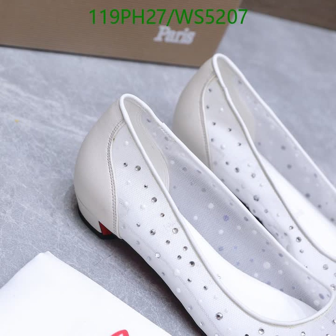 Christian Louboutin-Women Shoes Code: WS5207 $: 119USD