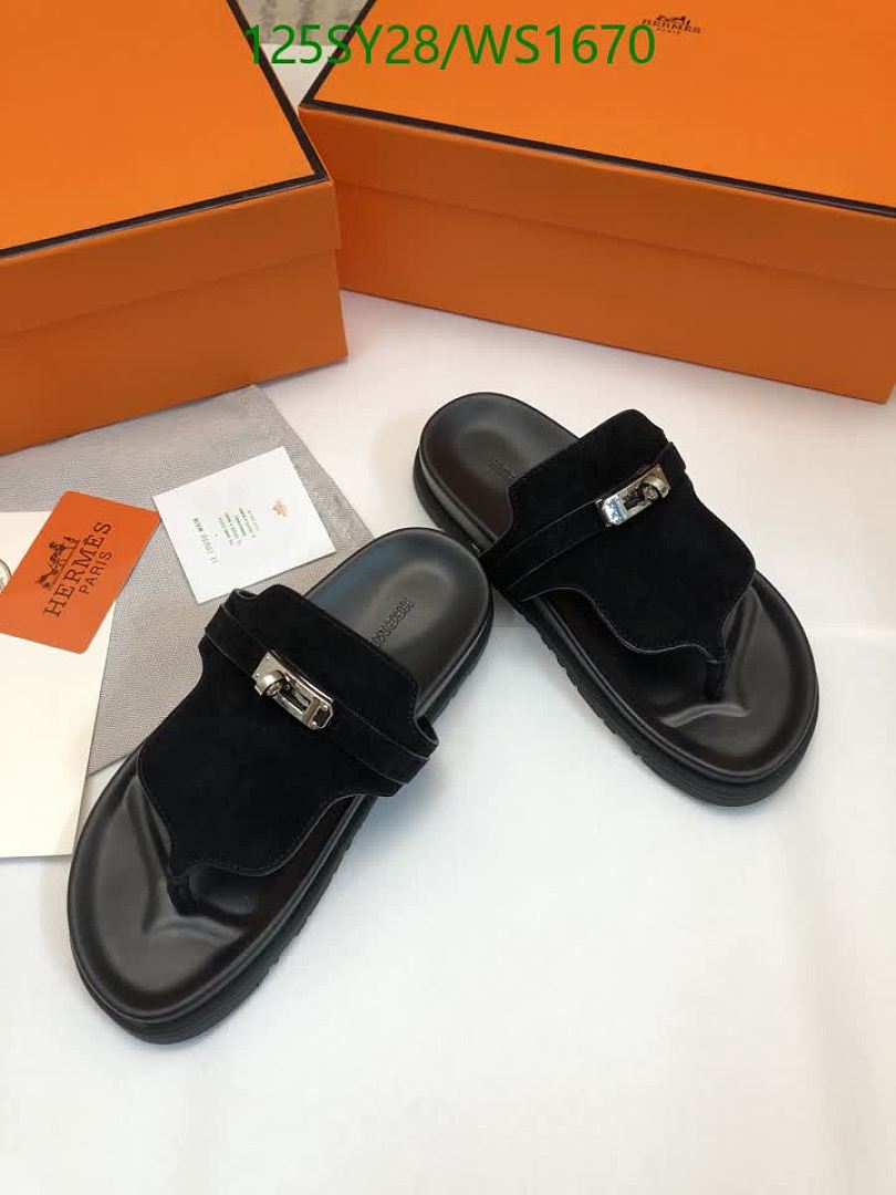 Hermes-Men shoes Code: WS1670