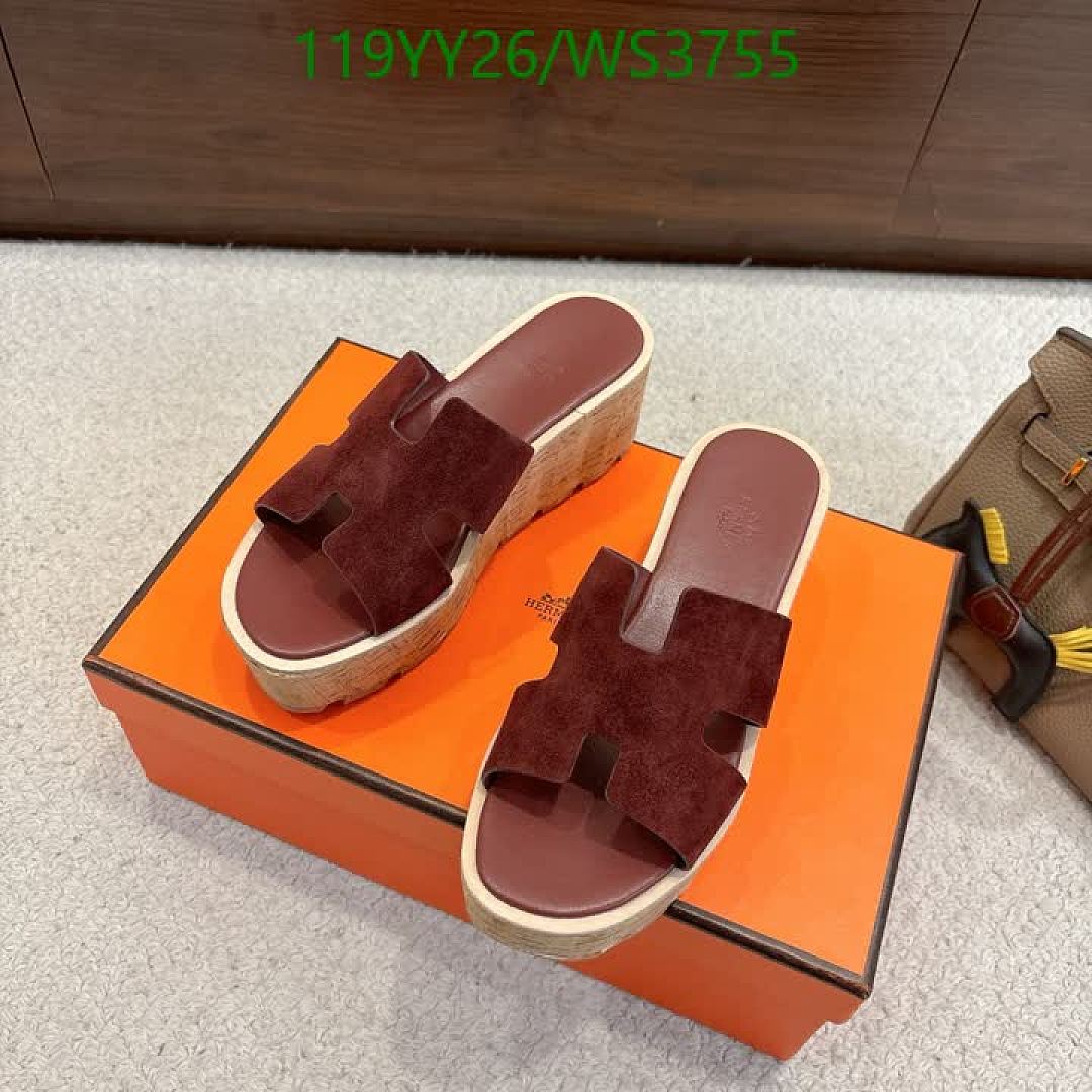 Hermes-Women Shoes Code: WS3755 $: 119USD
