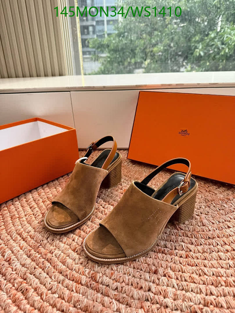 Hermes-Women Shoes Code: WS1410 $: 145USD