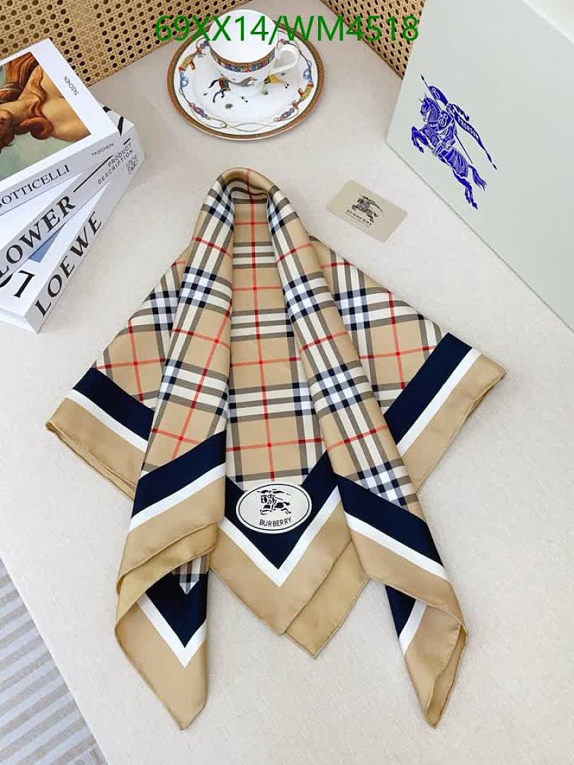 Burberry-Scarf Code: WM4518 $: 69USD