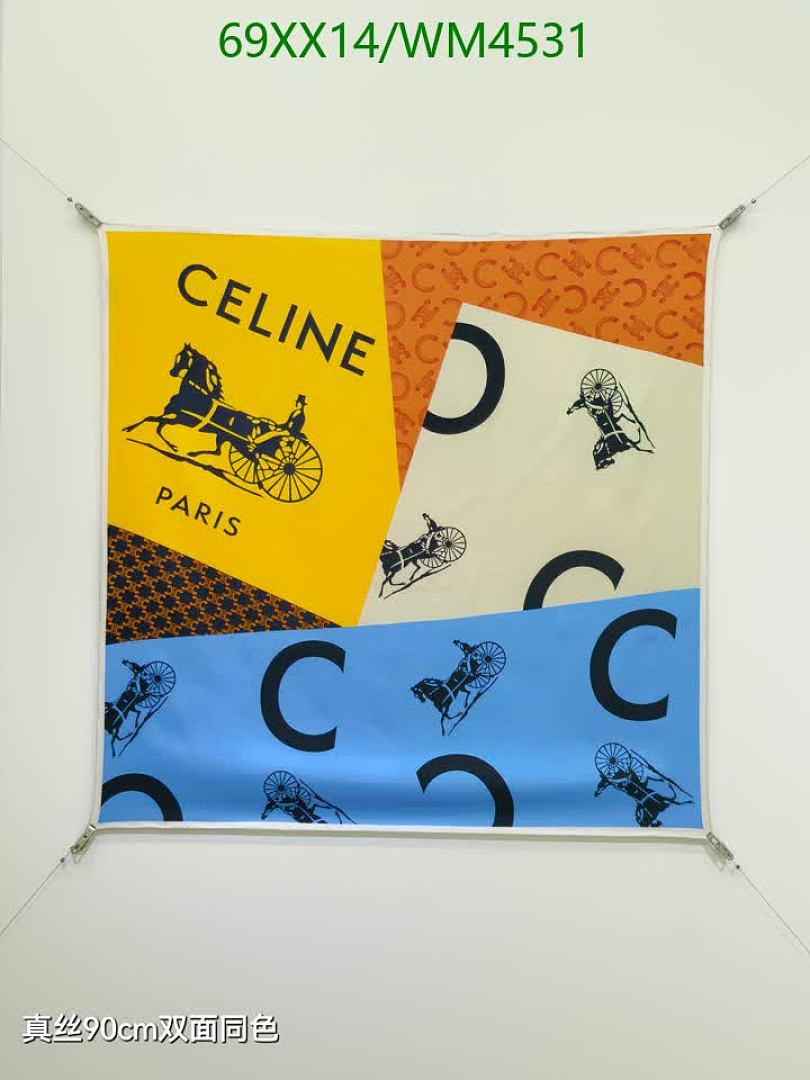 Celine-Scarf Code: WM4531 $: 69USD