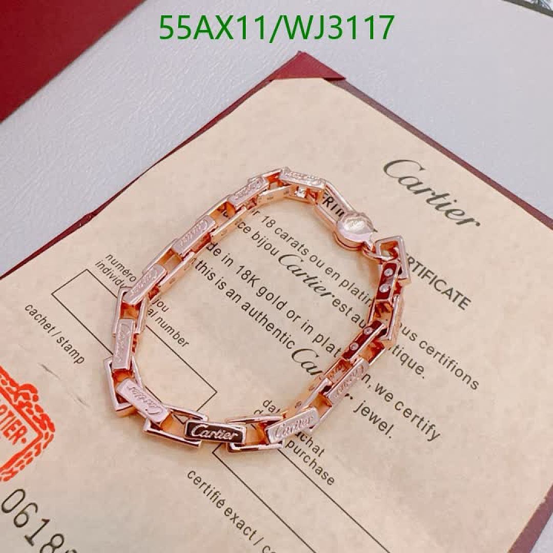 Cartier-Jewelry Code: WJ3117 $: 55USD