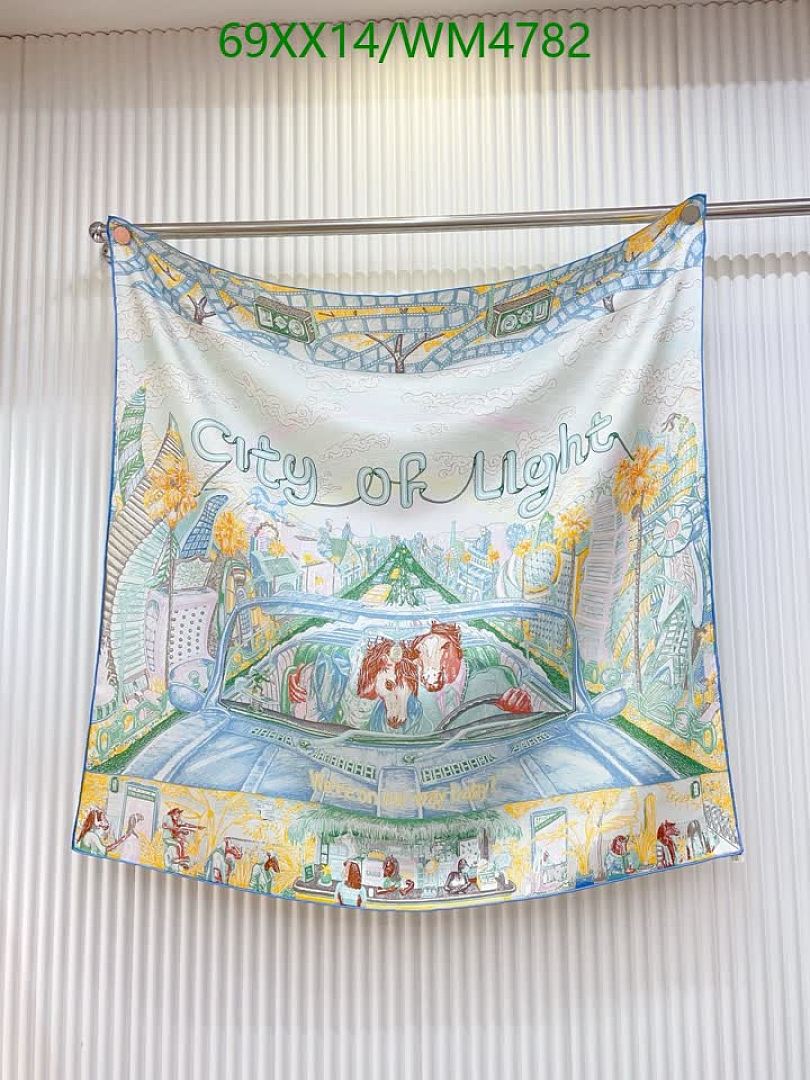 Hermes-Scarf Code: WM4782 $: 69USD