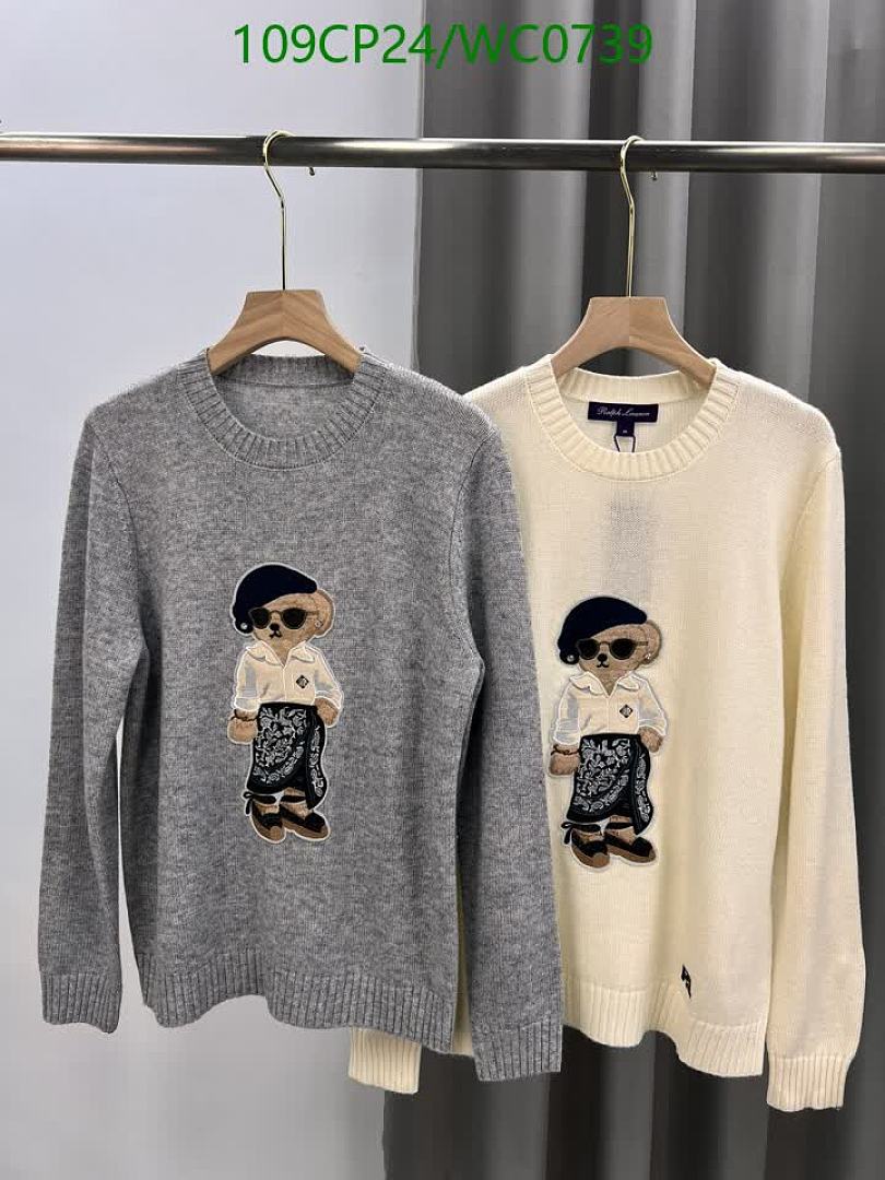 Ralph Lauren-Clothing Code: WC0739 $: 109USD