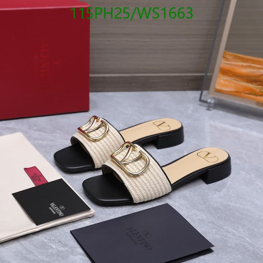 Valentino-Women Shoes Code: WS1663 $: 115USD