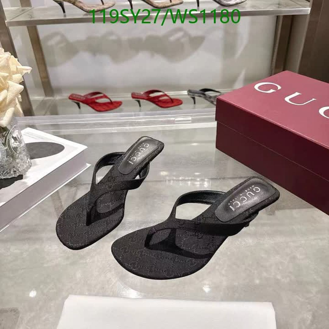 Gucci-Women Shoes Code: WS1180 $: 119USD