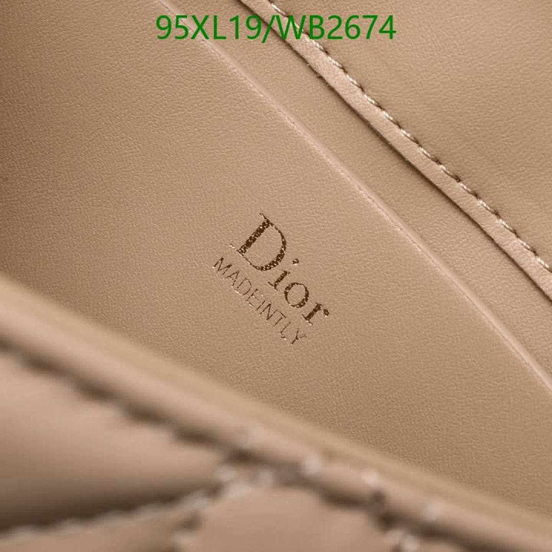 Dior-Bag-4A Quality Code: WB2674 $: 95USD