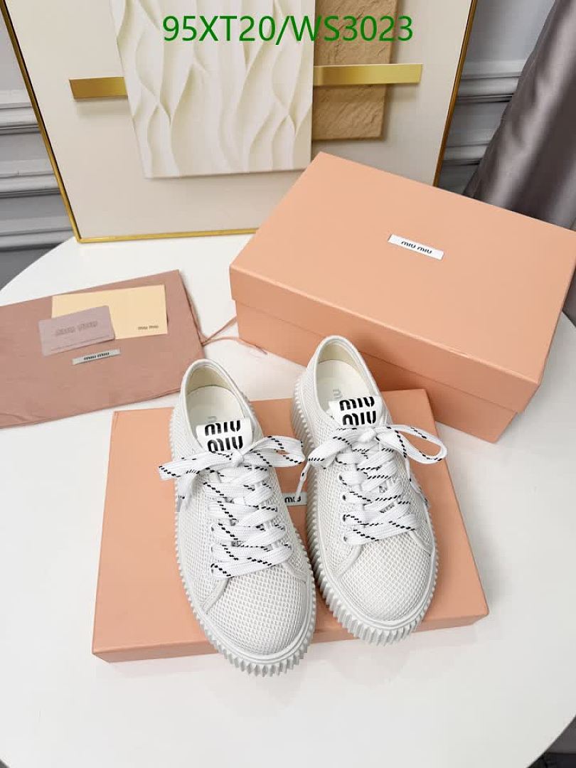 Miu Miu-Women Shoes Code: WS3023 $: 95USD