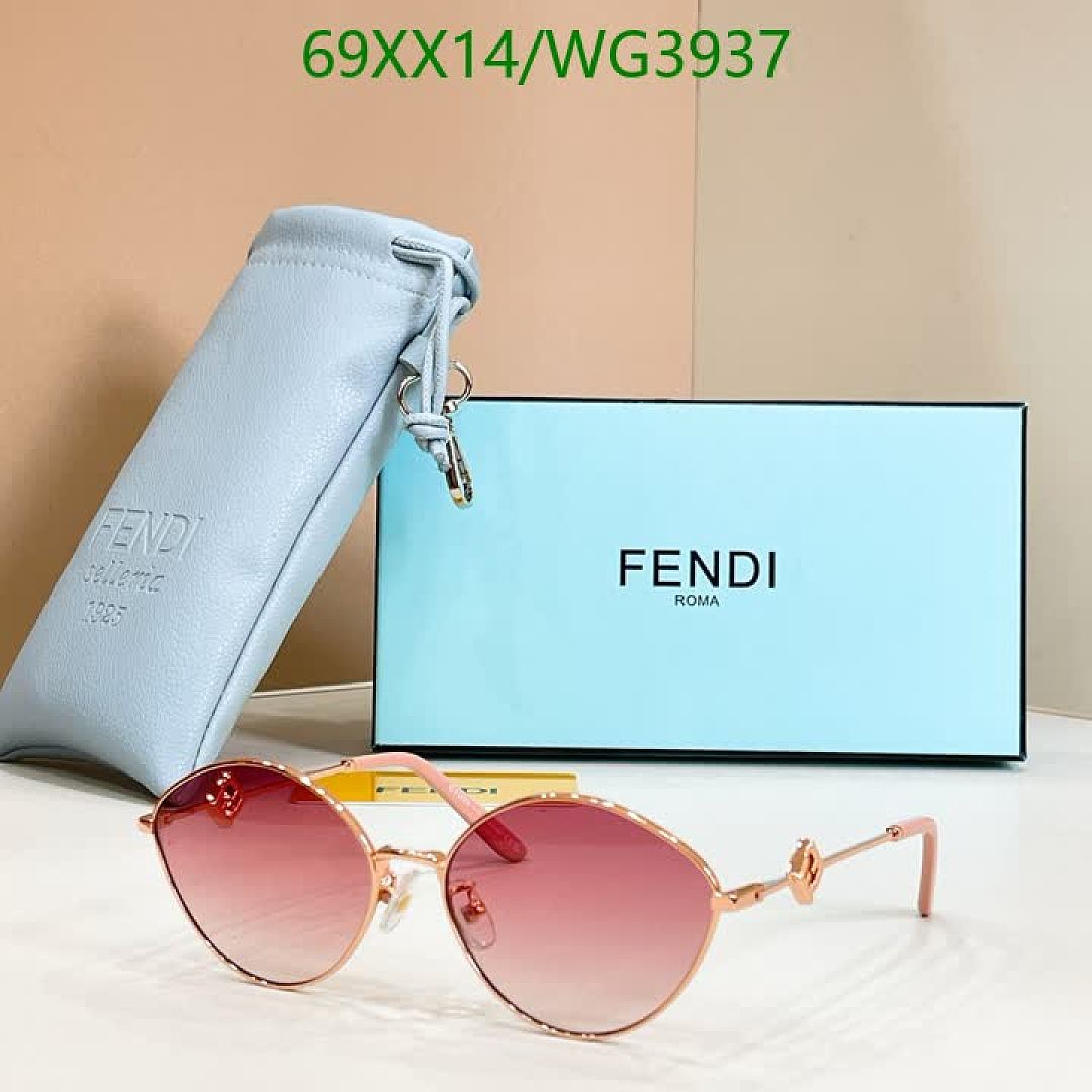 Fendi-Glasses Code: WG3937 $: 69USD