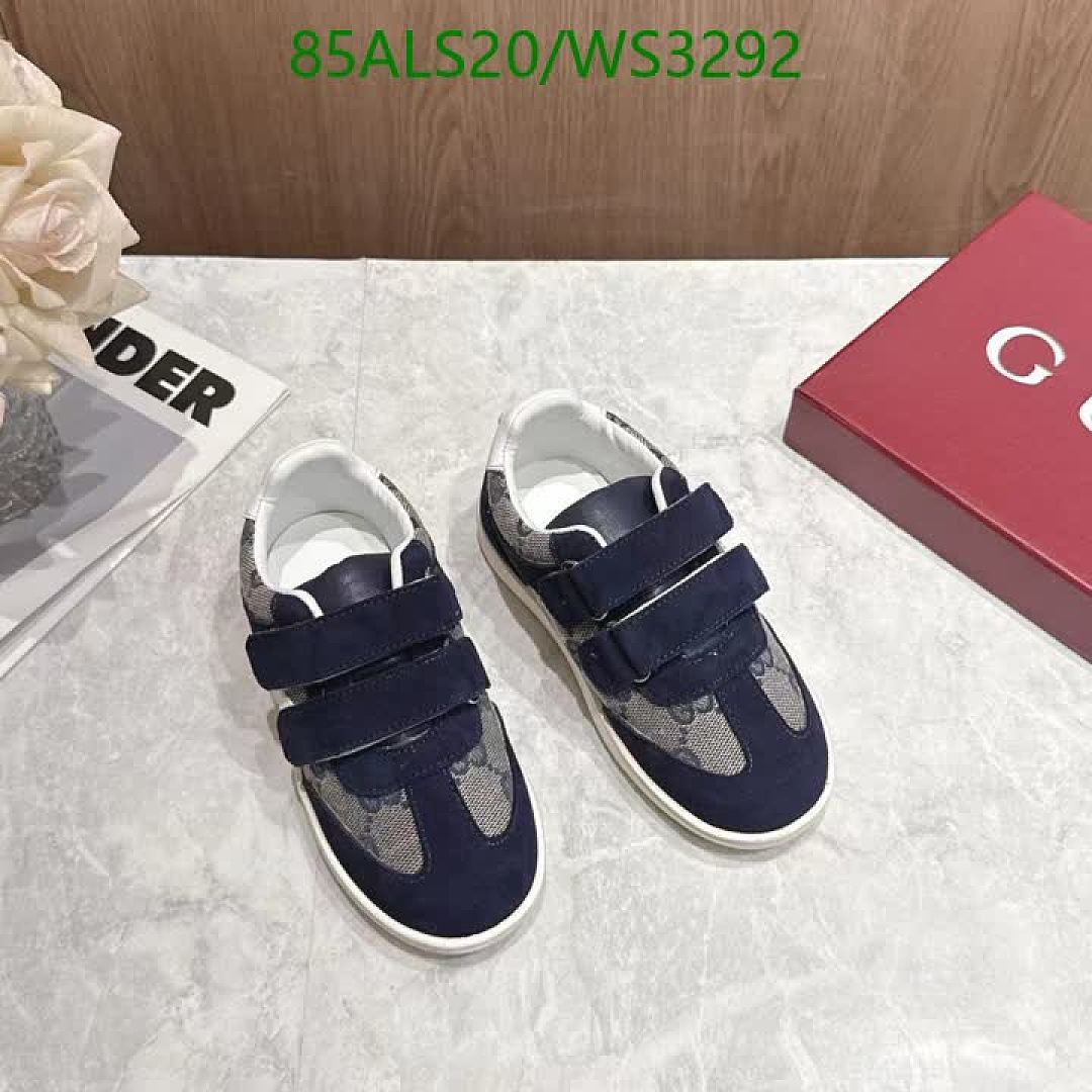 Gucci-Kids shoes Code: WS3292 $: 85USD