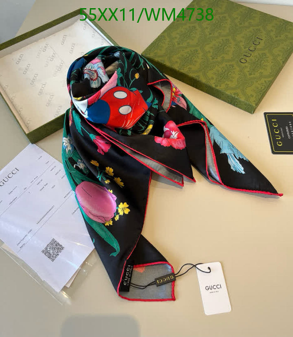 Gucci-Scarf Code: WM4738 $: 55USD