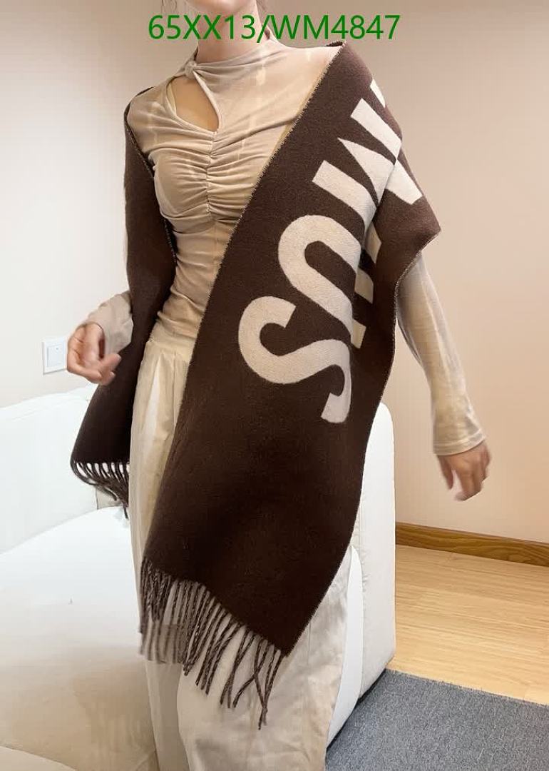 Jacquemus-Scarf Code: WM4847 $: 65USD