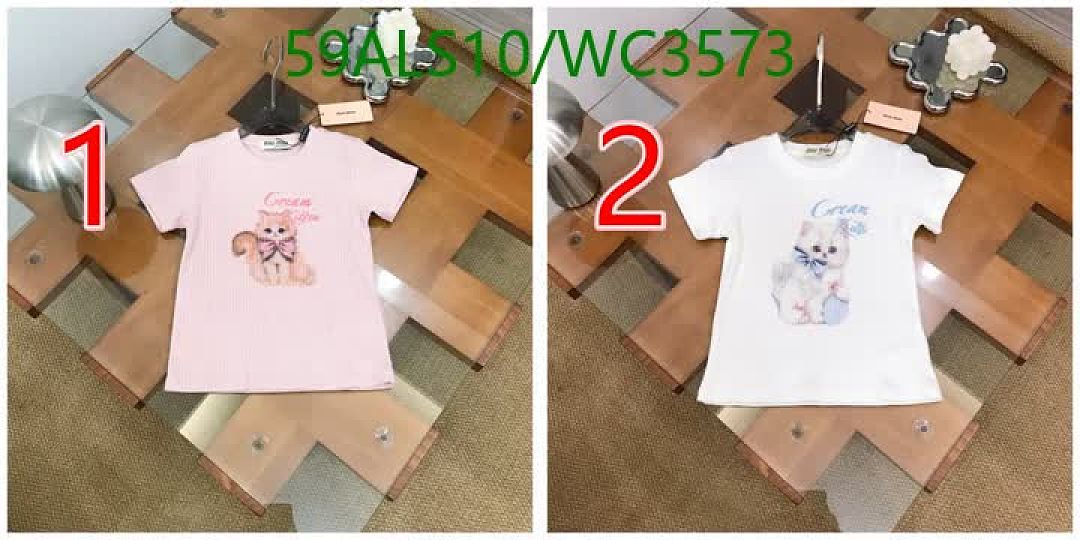 MIUMIU-Kids Clothing Code: WC3573 $: 59USD