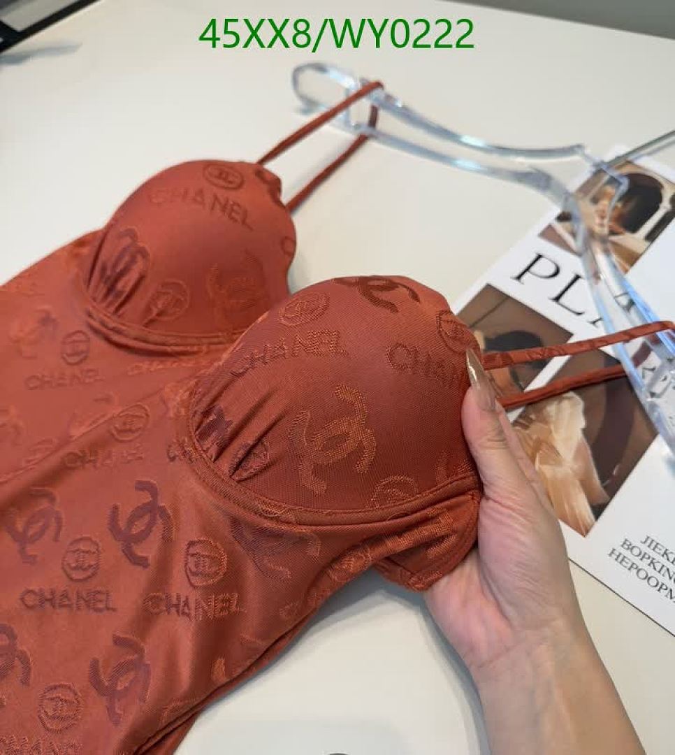 Chanel-Swimsuit Code: WY0222 $: 45USD
