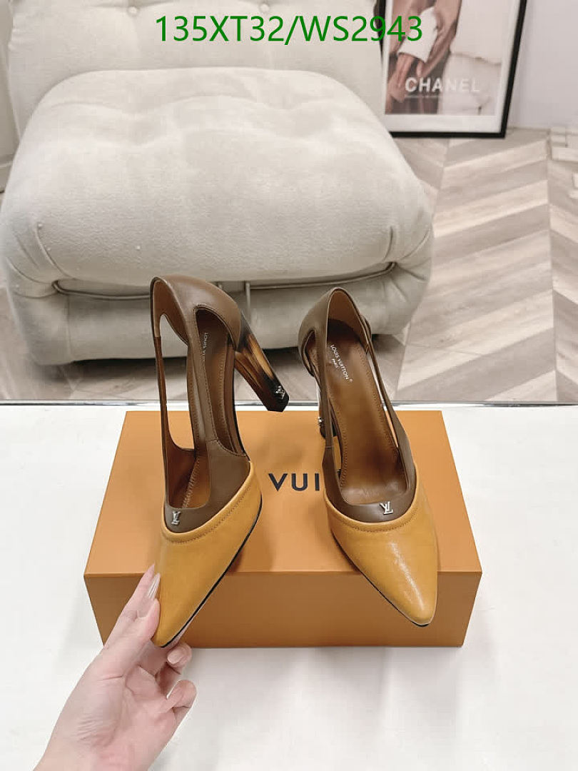 LV-Women Shoes Code: WS2943 $: 135USD