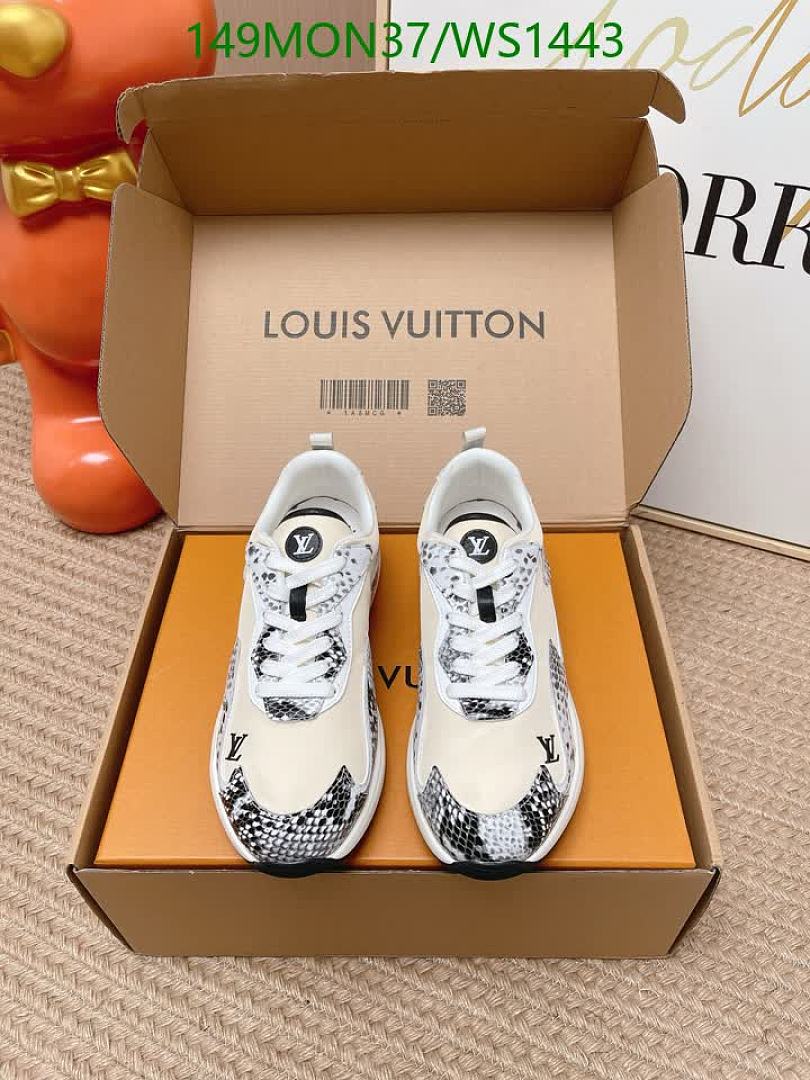 LV-Men shoes Code: WS1443 $: 149USD
